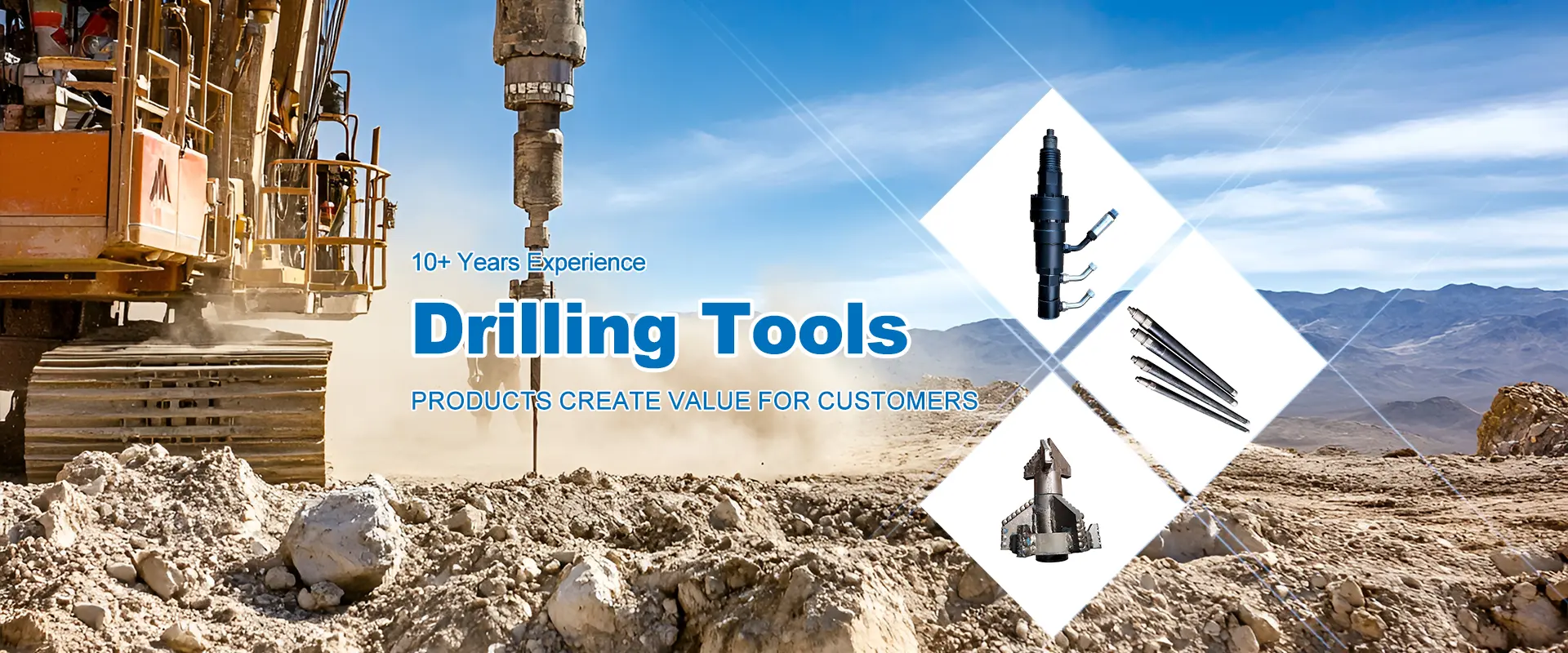 Ferramentas de perfuração