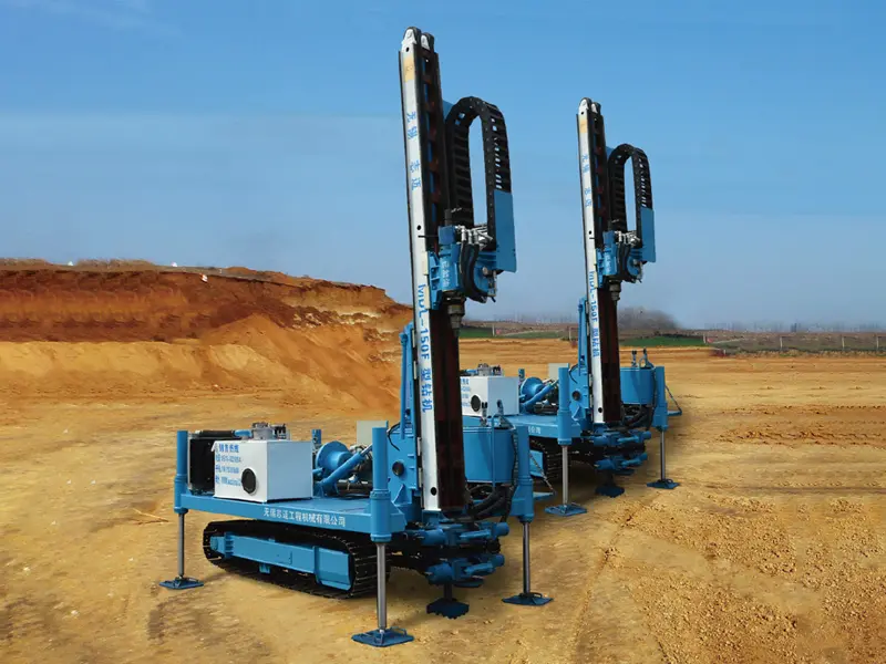 Máquina de perfuração