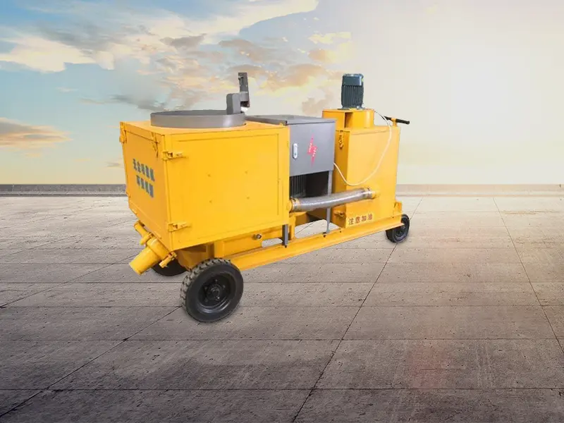 Bomba de rejuntamento