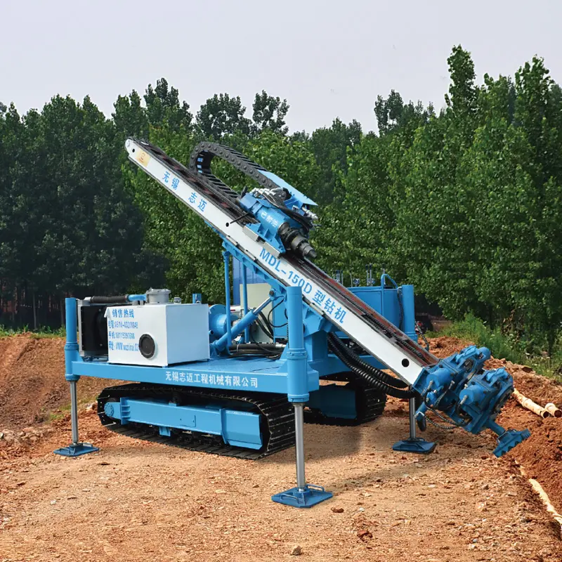 Anti Flutuating Anchor Drilling Rig
