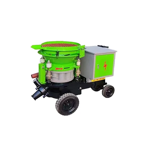 Máquina de pulverização de concreto