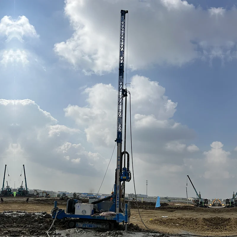Equipamento de perfuração de jato elevado
