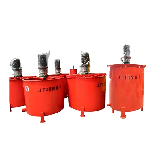 Single Layer Mixing Barrel