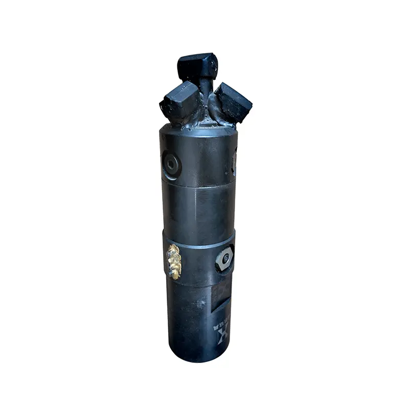 Bit de perfuração de jato de alta pressão de três tubos